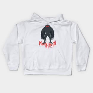 Mothman Silhouette Kids Hoodie